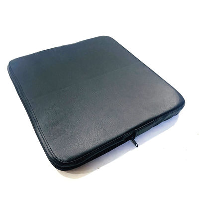 Sedile a rotelle in alluminio pieghevole leggero con poggiapiedi rimovibile 105 mm - WH910