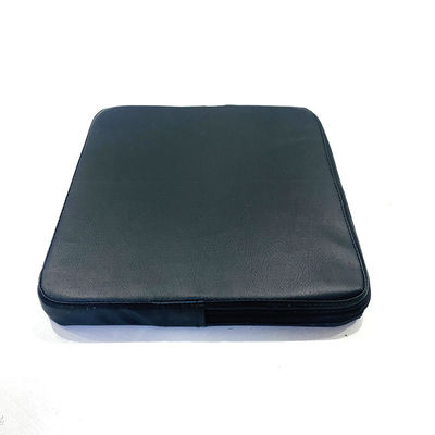 Sedile a rotelle in alluminio pieghevole leggero con poggiapiedi rimovibile 105 mm - WH910