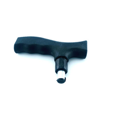 Calciatore a rotolatore di alluminio leggero con sedile e ruote da 105 mm