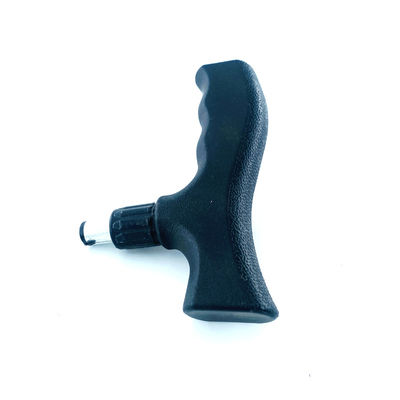 Calciatore a rotolatore di alluminio leggero con sedile e ruote da 105 mm