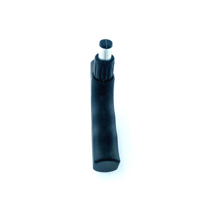 Calciatore a rotolatore di alluminio leggero con sedile e ruote da 105 mm